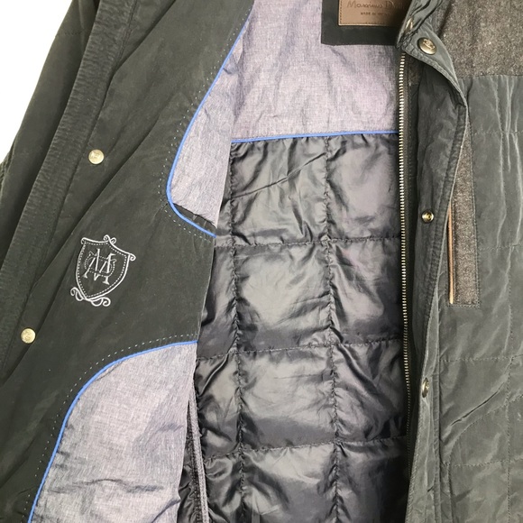 Massimo Dutti Feather Down Jacket Sz M - Picture 4 of 8